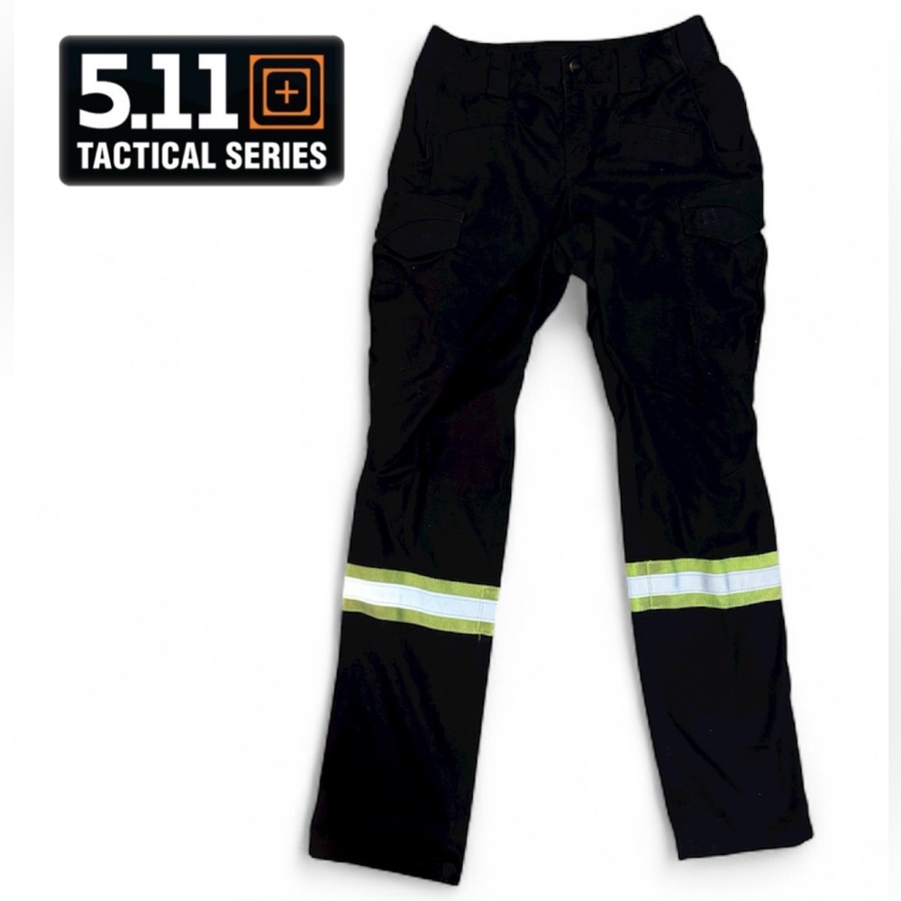 5.11 Tactical Black Pants ems fire police pants range pants work cargo travel